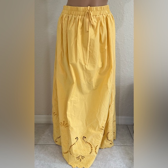 MOON RIVER Alyssa Maxi Skirt NWOT - Picture 6 of 9